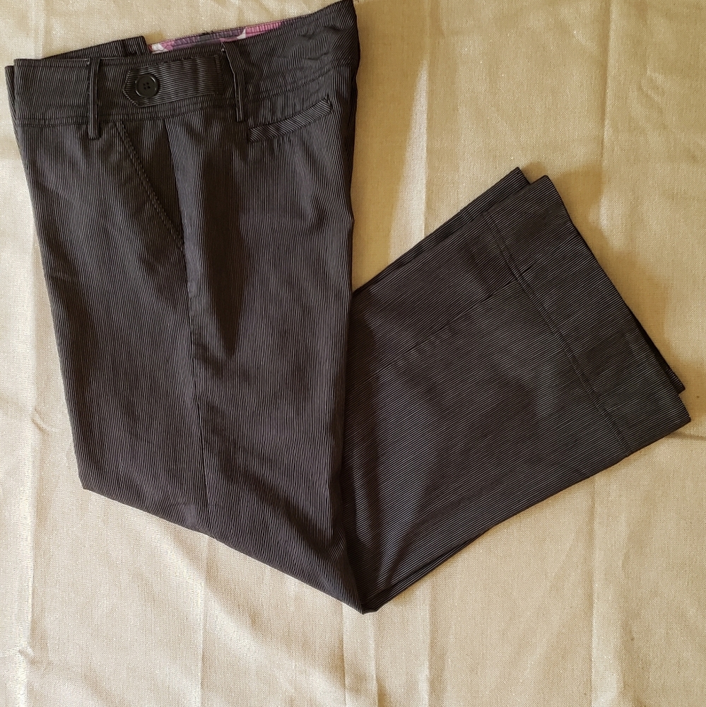 Pin Stripe FLARE Trousers